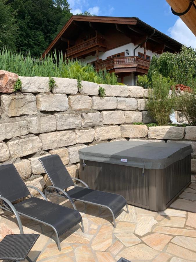 Bergsucht-Ruhpolding, Traumlage Am Sonnigen Suedhang, Kostenlose Parkplaetze, Schnelles Wlan, Ruhige Sackgasse, Netflix Inklusive 외부 사진
