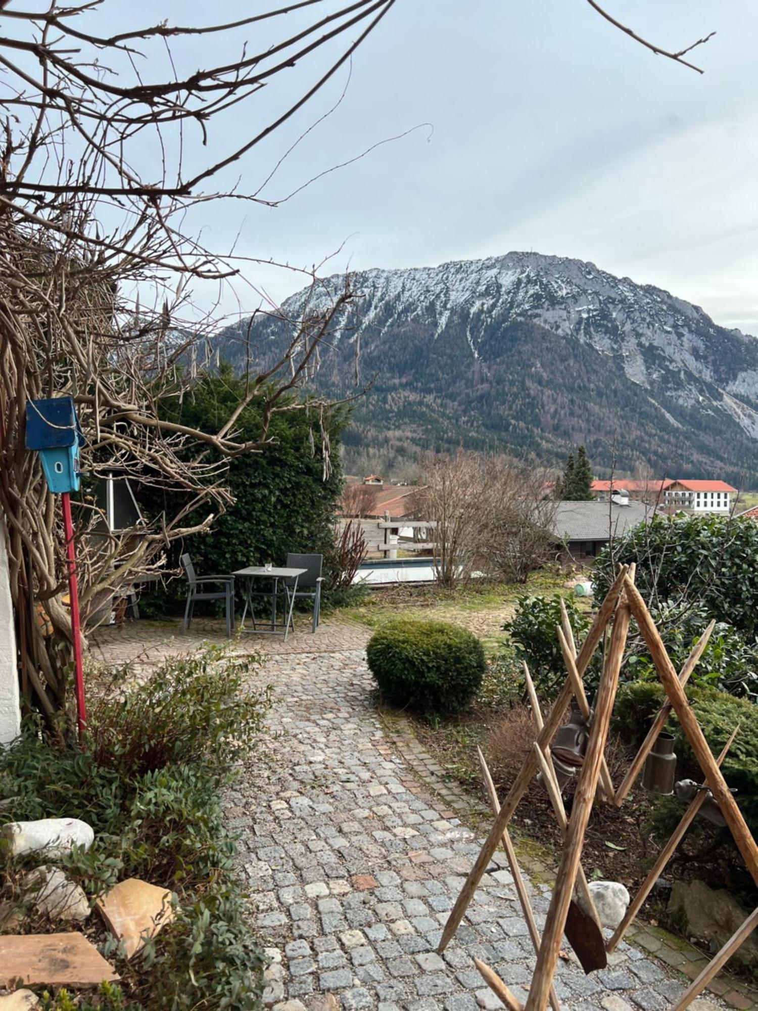 Bergsucht-Ruhpolding, Traumlage Am Sonnigen Suedhang, Kostenlose Parkplaetze, Schnelles Wlan, Ruhige Sackgasse, Netflix Inklusive 외부 사진