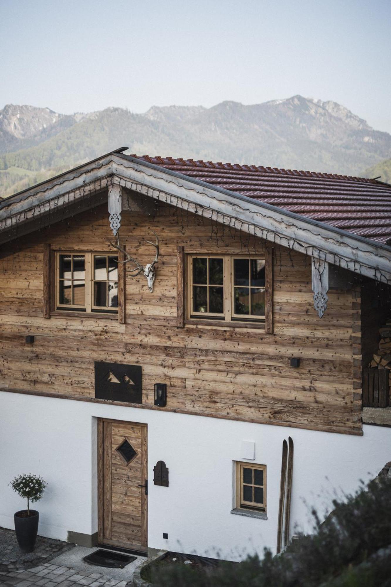 Bergsucht-Ruhpolding, Traumlage Am Sonnigen Suedhang, Kostenlose Parkplaetze, Schnelles Wlan, Ruhige Sackgasse, Netflix Inklusive 외부 사진