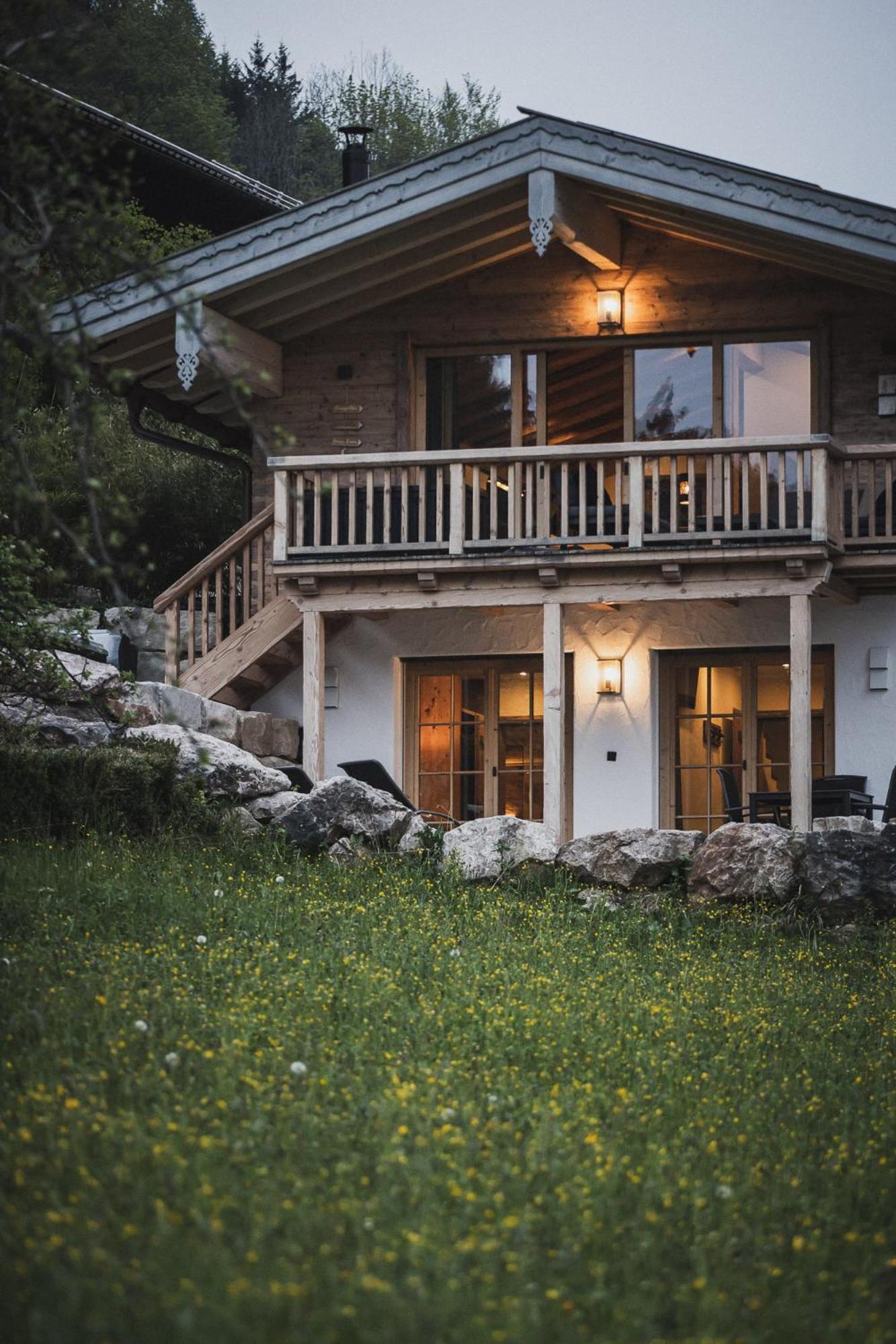 Bergsucht-Ruhpolding, Traumlage Am Sonnigen Suedhang, Kostenlose Parkplaetze, Schnelles Wlan, Ruhige Sackgasse, Netflix Inklusive 외부 사진